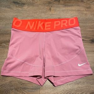 Nike Pro Spandex Shorts